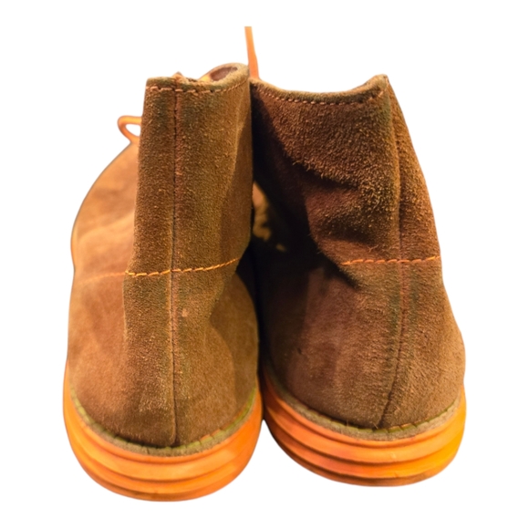 Cole Haan Lunargrand desert suede boots - Picture 2 of 8